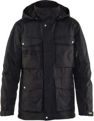 Produktbild von Blakläder Winterparka 4434 1945 , Farbe:schwarz, Größe:XS