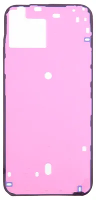 Immagine prodotto di Per Apple iPhone 15 Plus Cover posteriore Adesivo adesivo Ricambio