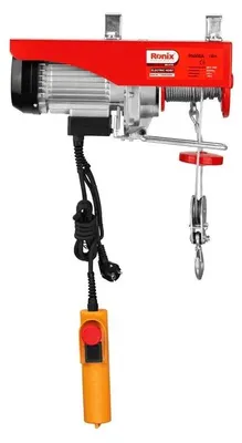 Produktbild von Ronix Elektro-Hebezeug 18 m - 500 kg Tragkraft - RH-4133