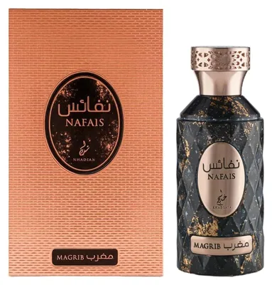 Zdjęcie produktu dla Khadlaj Nafais Magrib woda perfumowana 100 ml (unisex)