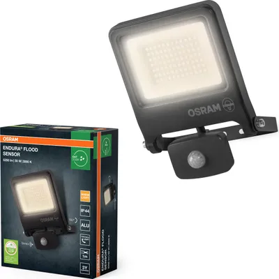 Produktbild von Osram - Endura Flood Pcr Sensor 50W 830 Dg - 4099854487279