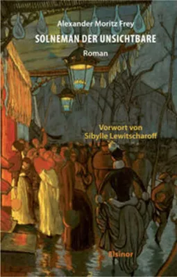 Immagine prodotto di Solneman der Unsichtbare – Satirischer Roman von 1914