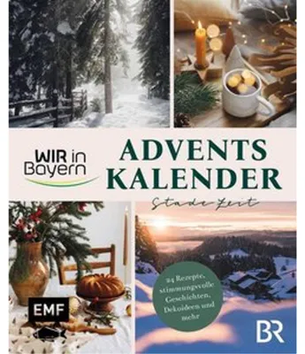 Zdjęcie produktu dla Wir in Bayern - Adventskalender Stade Zeit