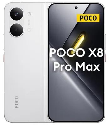 Immagine prodotto di XIAOMI Poco X8 Pro Max 5G Smartphone 12 GB/256 GB 6,83" 8500 mAh bianco