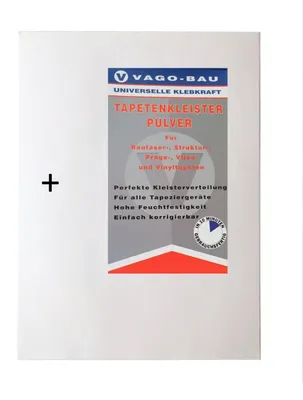 Produktbild von Anstrichvlies Glattvlies Vlies Tapete 150g/m²  2 Rollen  incl. Kleber