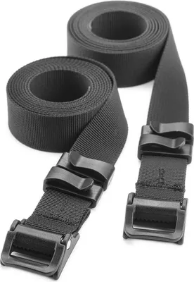 Produktbild von Kriega Spanngurt-set 150cm 2 Einheiten Schwarz  Schwarz One Size