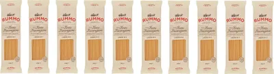 Produktbild von 10x Rummo Linguine N°13 Pasta Lenta Lavorazione Teigwaren aus Hartweizengrieß Bronze-Zeichnung 500g