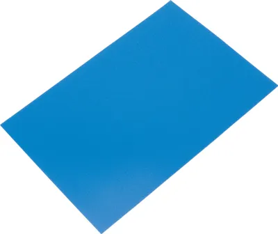 Produktbild von FRANKEN Magnetplatte, 200 x 295 x 0 ,6 mm, hellblau (70010745)
