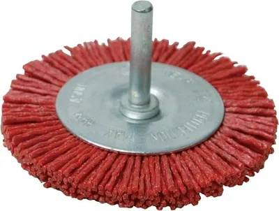 Produktbild von Silverline Nylon-Scheibenbürste 75 mm