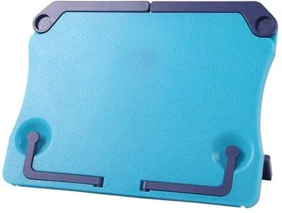 Produktbild von Mobiler Musikstand mit verstellbarer Bücherstand und Tablet-Halter
