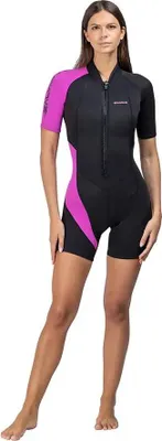 Produktbild von Salvimar Aquatic 2.0 Mm Shorty Neoprenanzug Damen Schwarz L Damen Schwarz L