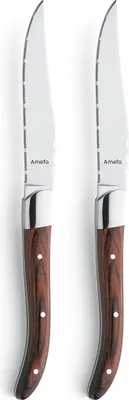 Produktbild von Amefa 2-tlg. Steakmesser Set ROYAL STEAK