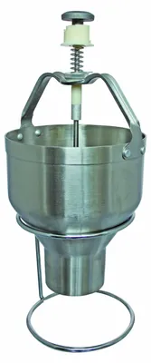Produktbild von Edelstahl Teigdosierer mit Ständer, Ø 167 mm, H 395 mm, 2,0 Liter