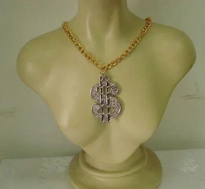 Produktbild von Dollarkette Kette Dollar Dollarzeichen Pimpkette Proll Zeichen