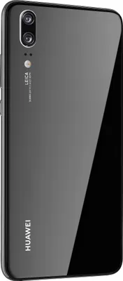 Produktbild von Huawei Handy P20 128 GB, Dual SIM, Farbe: Schwarz