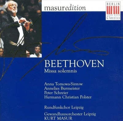 Produktbild von Ludwig van Beethoven - Missa Solemnis D-dur Op. 123 (Limited Edition) (2 LP)