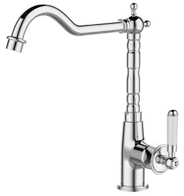 Image de Leeds mitigeur évier rétro chrome Essebagno