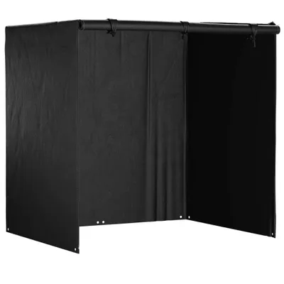 Image de vidaXL Couvertures pour banc à bascule 2 pcs. 12 oeillets 220x177x220 cm