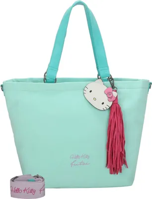 Immagine prodotto di Fritzi aus Preußen borsa a tracolla borsa a tracolla Sky Hello Kitty Shopper Pool turchese