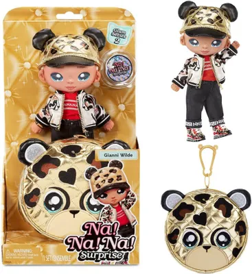 Produktbild von NA NA NA Surprise Sammelfiguren Glam Series 2 - Figur Gianni Wilde