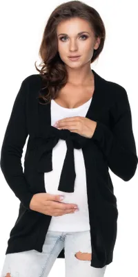 Produktbild von PeeKaBoo Damen-Cardigan für Schwangere Sohe schwarz Universal