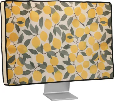 Produktbild von kwmobile 31-32" Monitor Hülle - PC Bildschirm Schutzhülle für 31-32" Monitor - Computer Cover Case