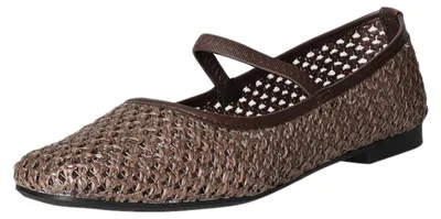 Produktbild von living UPDATED Damen-Ballerina Braun, Farbe:braun, EU Größe:42
