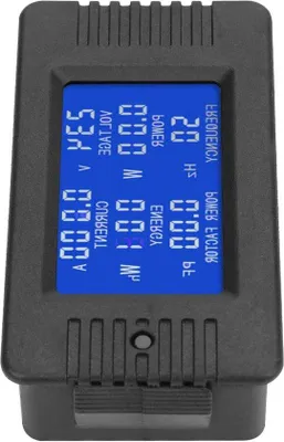 Zdjęcie produktu dla Multimetry cyfrowe 10 A – miernik prądu, napięcia, mocy i energii