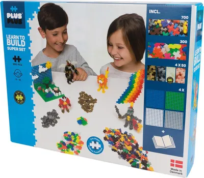 Zdjęcie produktu dla Klocki Plus-Plus Basic - Naucz się budować 1200el.