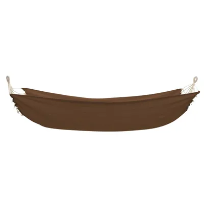 Immagine prodotto di Amaca Pieghevole per 2 Persone Marrone 360 x 150 cm