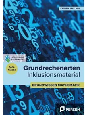 Obrázok produktu pre Grundrechenarten - Inklusionsmaterial
