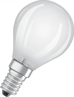 Produktbild von OSRAM LED-Lampen, klassische Miniballform, 25 Watts Ersatz, E14, P-shape, 2700 Kelvin, Warm weiß, Klares Glas, 2-er Pack