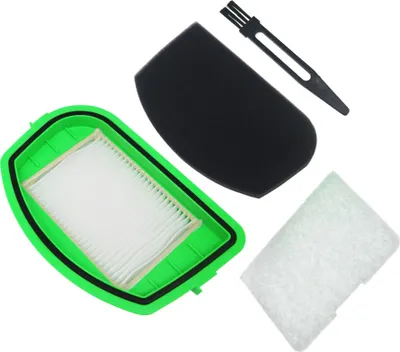 Produktbild von Trade-Shop Filter-Set (Vormotorfilter + HEPA-Filter + Mikrofilter) kompatibel mit Rowenta, Moulinex, Tefal, Samurai Staubsauger