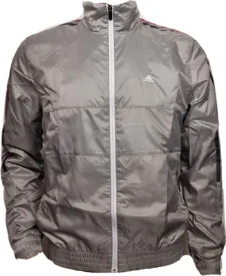 Produktbild von Adidas adiS Iconic TTop Originals Windbreaker Jacke ,Alluminum/Night, P91645 , Gr: M , Neu