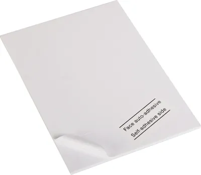 Produktbild von Clairefontaine 3329680936124, Weiß, 500 mm, 650 mm, 2,6 cm, 20 Blätter