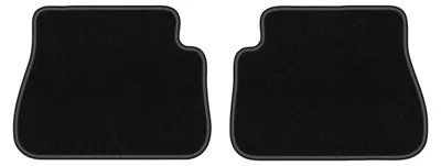 Zdjęcie produktu dla Dywaniki tylne welurowe do: Kia Picanto I 2003-2011 hatchback czarne