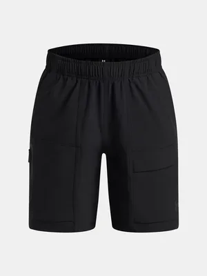 Image de Short Under Armour Ua B Unstoppable Woven - noir, taille : XS