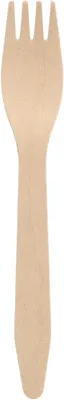Produktbild von Einweg-Gabeln aus Holz, 16,5 cm, 1000 Stück