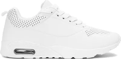 Produktbild von Herren Freizeitschuhe Damen Sneaker Air Platform Sportschuhe Demo Weiß Gr.44
