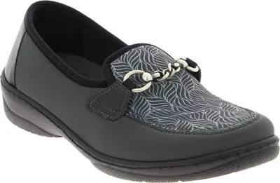 Produktbild von PodoWell MAGIK schwarze Damen-Stretchschuhe, Größe 1: 40