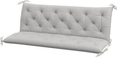 Zdjęcie produktu dla Poduszka na ławkę 3-osobową 150x98x8 cm poduszka na ławkę z paskami, poduszka na siedzisko, poduszka na krzesło do użytku zewnętrznego/wewnętrznego, poduszka na siedzisko, poduszka na siedzisko, poduszka na ławkę do mebli ogrodowych, huśtawka