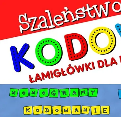 Immagine prodotto di Szaleństwo kodowania. Łamigłówki dla dzieci