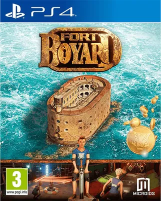 Obrázek produktu pro Hry pro Playstation Ps4 Fort Boyard Golden PAL Golden PAL