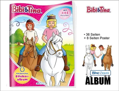 Produktbild von Bibi & Tina 2023 Sticker – ALBUM