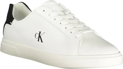 Produktbild von Stylische Damen Sportschuhe in Weiß mit Schwarz und herausnehmbarem Fußbett
