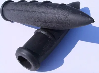 Produktbild von Torpedogriffe Gummi wie 30/40er Jahre