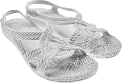 Produktbild von Brasileras Esmirna Sandalen Weiß EU 38 Damen Weiß EU 38