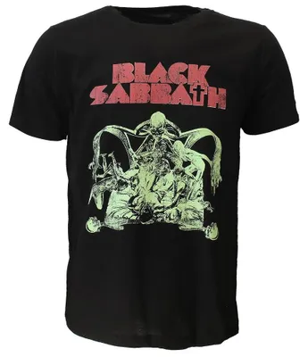 Produktbild von Black Sabbath Sabbath Cut-Out-T-Shirt - XL
