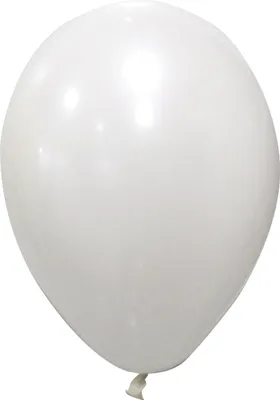 Obrázok produktu pre Balóniky Balóniky party dekorácie 50 kusov biely 23cm - jedna veľkosť