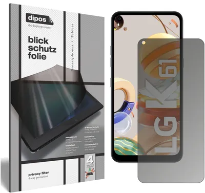 Zdjęcie produktu dla Folia ochronna do LG K61 matowa folia ochronna na ekran dipos